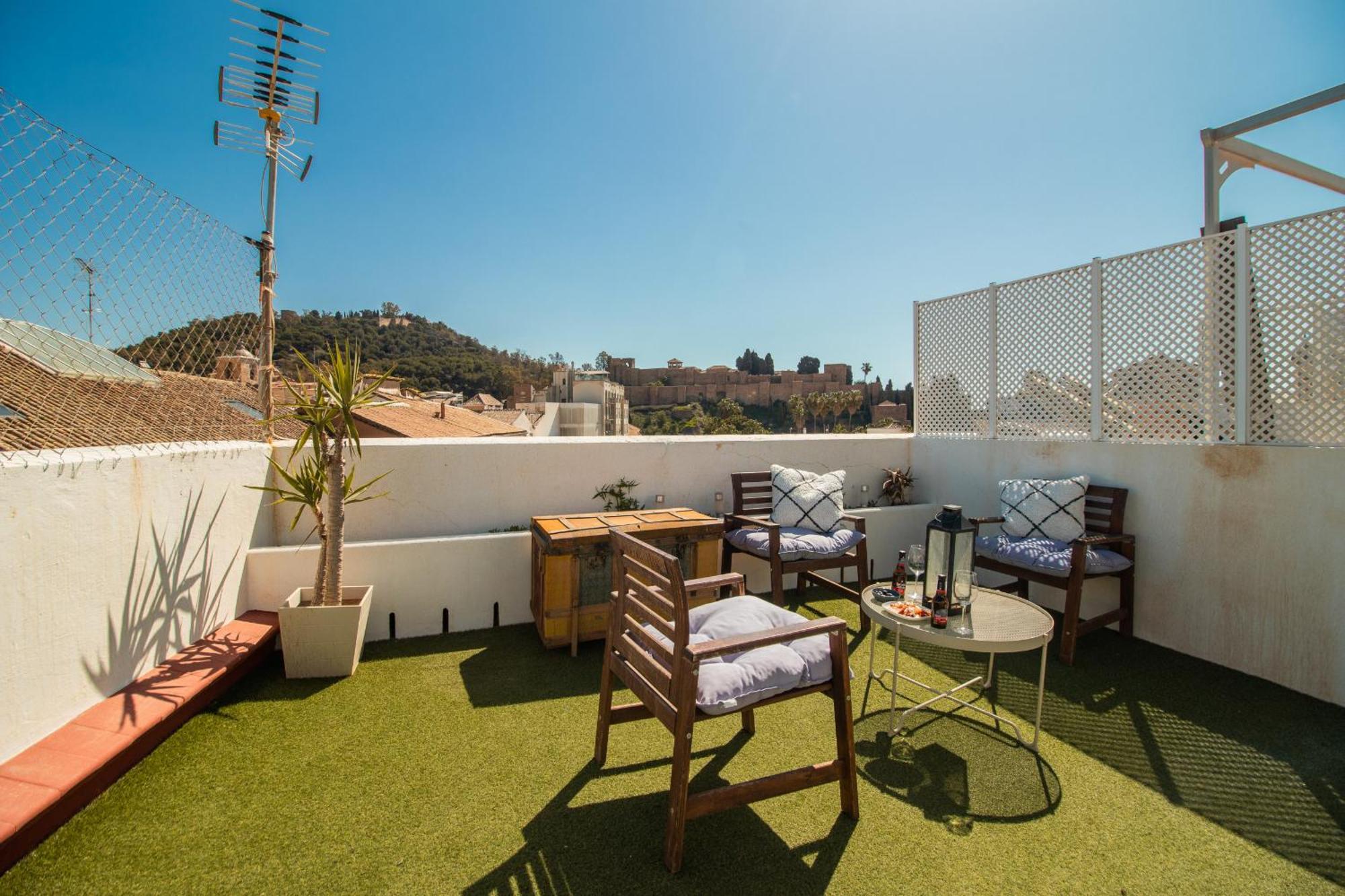 C89 - Luxurious Penthouse With Private Terrace Διαμέρισμα Μάλαγα Εξωτερικό φωτογραφία