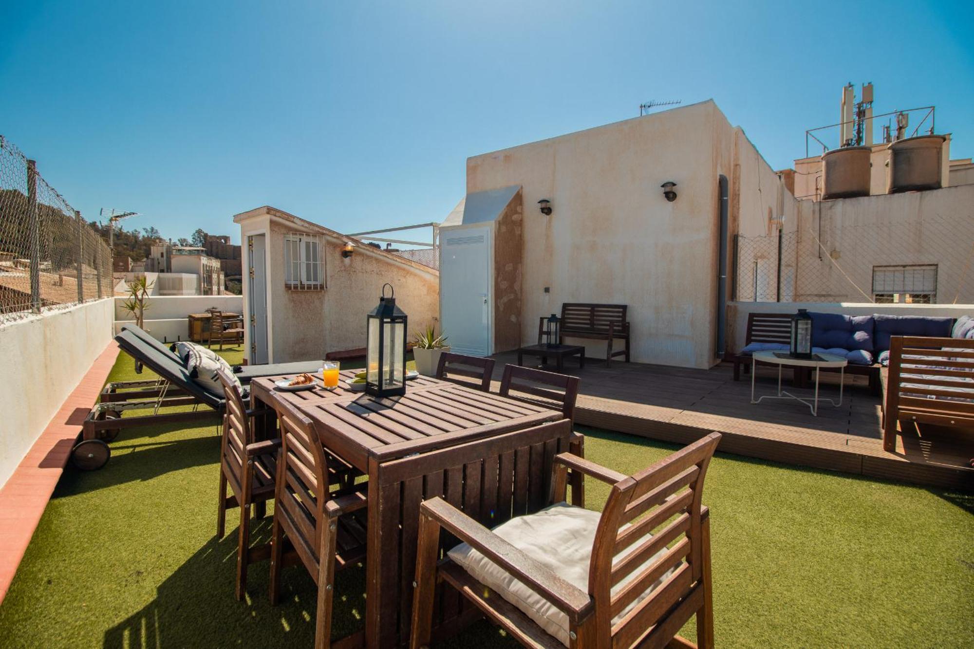 C89 - Luxurious Penthouse With Private Terrace Διαμέρισμα Μάλαγα Εξωτερικό φωτογραφία
