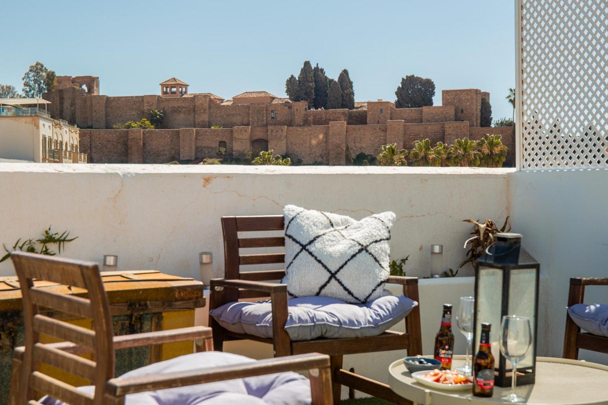 C89 - Luxurious Penthouse With Private Terrace Διαμέρισμα Μάλαγα Εξωτερικό φωτογραφία