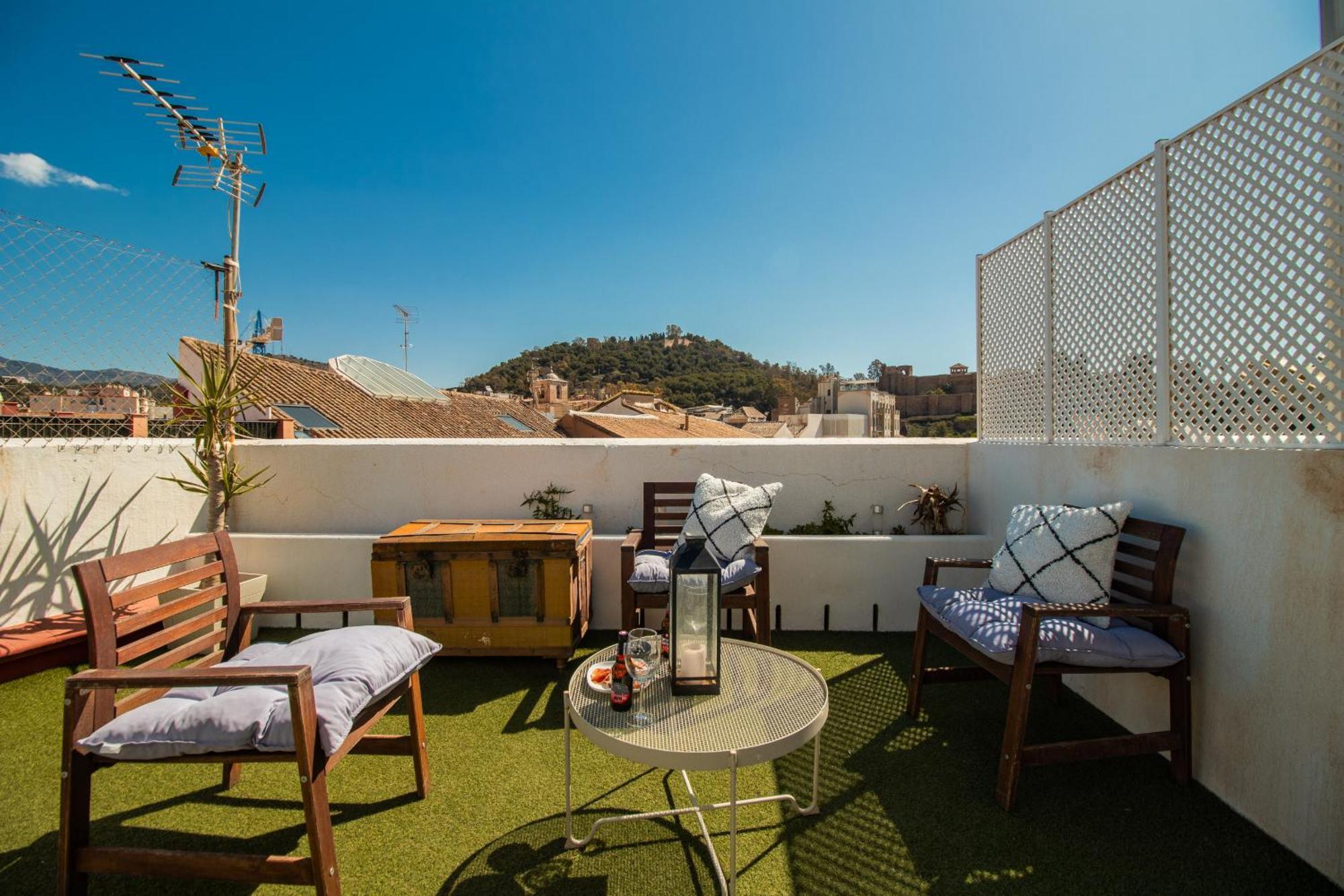C89 - Luxurious Penthouse With Private Terrace Διαμέρισμα Μάλαγα Εξωτερικό φωτογραφία