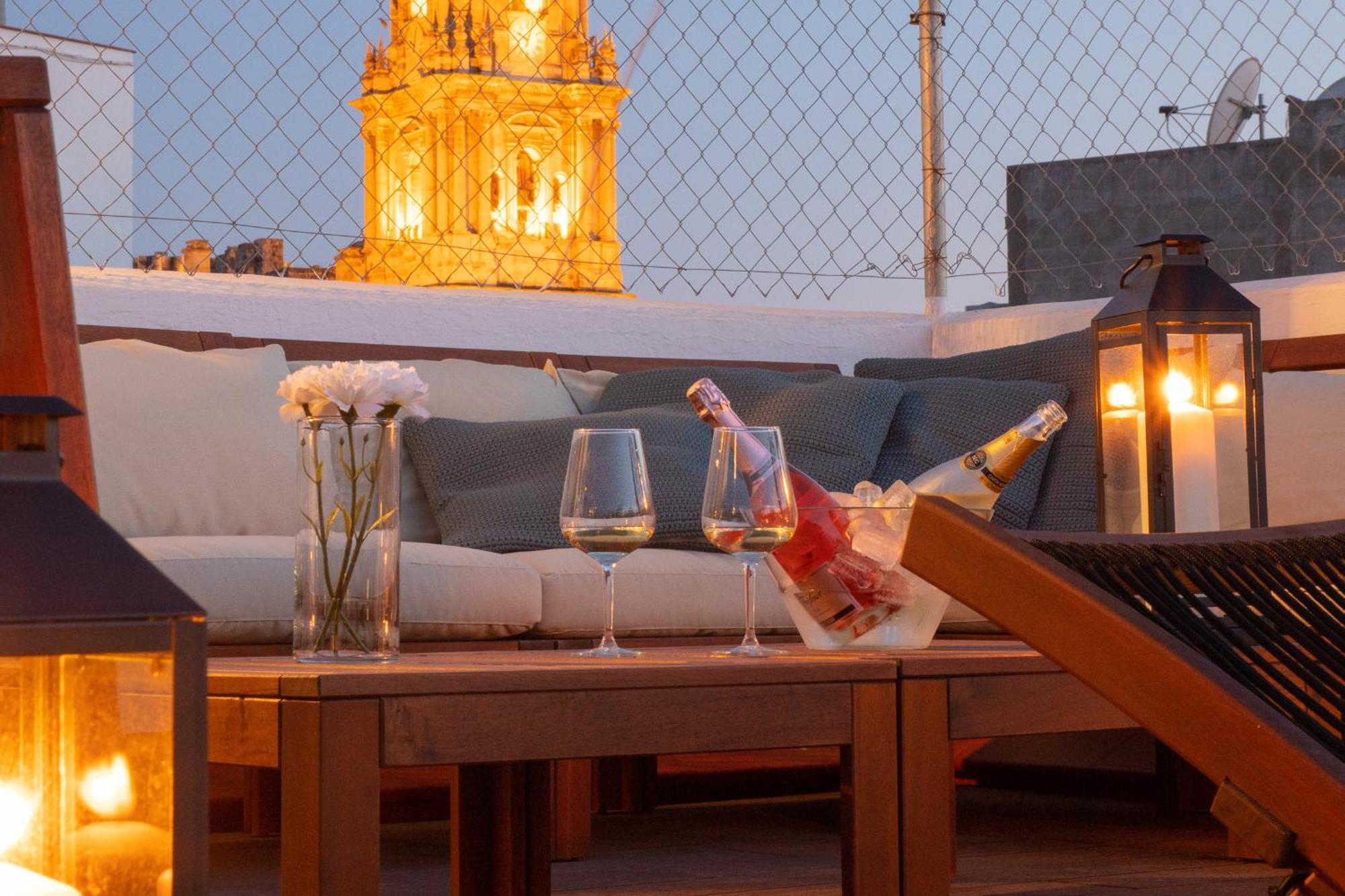 C89 - Luxurious Penthouse With Private Terrace Διαμέρισμα Μάλαγα Εξωτερικό φωτογραφία