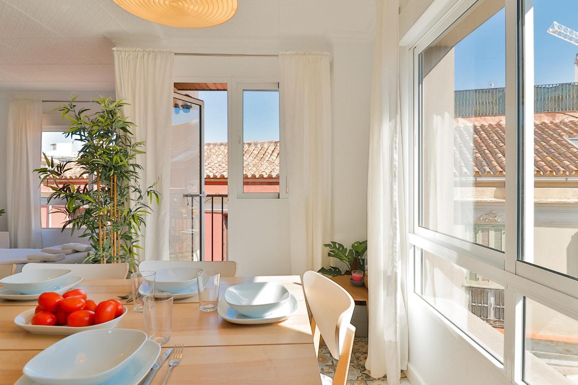 C89 - Luxurious Penthouse With Private Terrace Διαμέρισμα Μάλαγα Εξωτερικό φωτογραφία