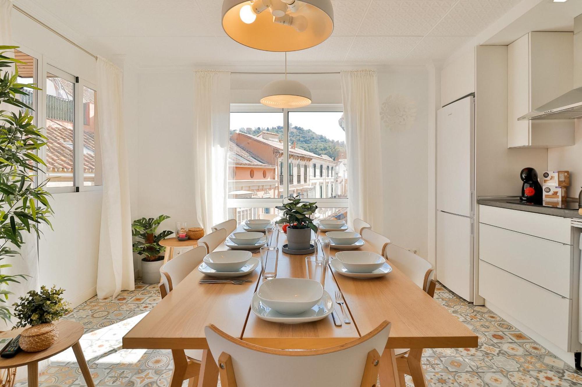 C89 - Luxurious Penthouse With Private Terrace Διαμέρισμα Μάλαγα Εξωτερικό φωτογραφία
