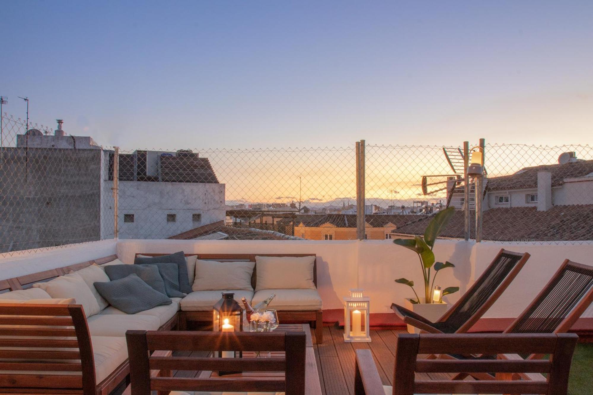 C89 - Luxurious Penthouse With Private Terrace Διαμέρισμα Μάλαγα Εξωτερικό φωτογραφία